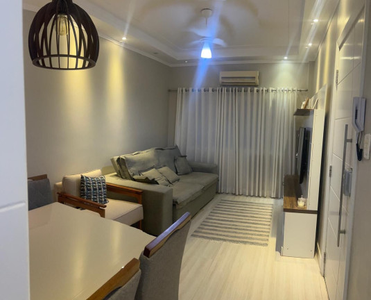 Imagem Apartamento com 1 Quarto à Venda, 60 m² em Itararé - São Vicente Imagem Apartamento com 1 Quarto à Venda, 60 m² em Itararé - São Vicente