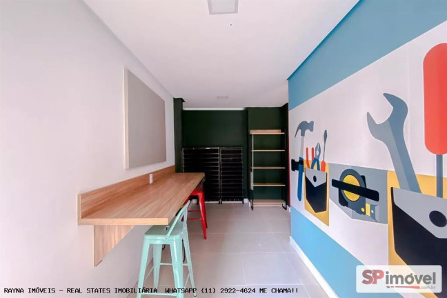 Imagem Apartamento com 2 Quartos para Alugar, 38 m² em Canindé - São Paulo Imagem Apartamento com 2 Quartos para Alugar, 38 m² em Canindé - São Paulo