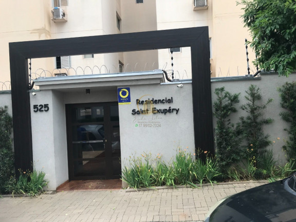 Apartamento com 2 Quartos à Venda, 85 m² em Residencial Saint Exupéry - São José Do Rio Preto