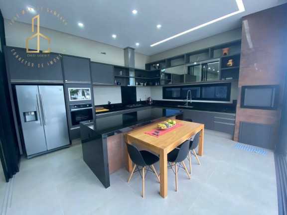 Imagem Casa de Condomínio com 3 Quartos à Venda, 294 m² em Alphaville Nova Esplanada - Votorantim
