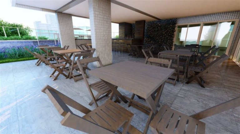 Imagem Apartamento com 1 Quarto à Venda, 50 m² em Caiçara - Praia Grande Imagem Apartamento com 1 Quarto à Venda, 50 m² em Caiçara - Praia Grande
