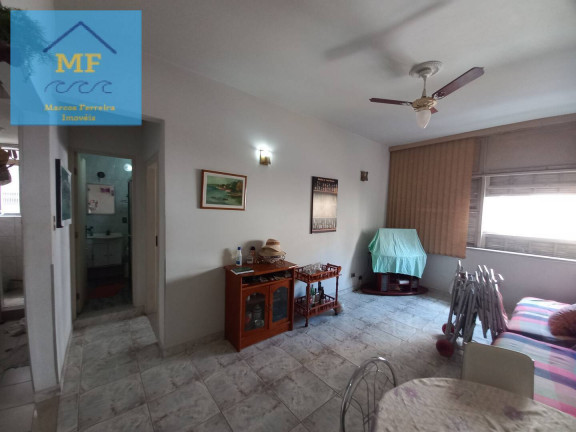 Imagem Apartamento com 1 Quarto à Venda, 56 m² em Boqueirão - Santos