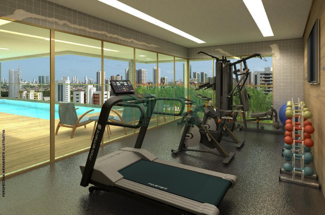 Imagem Apartamento com 2 Quartos à Venda, 54 m² em Madalena - Recife