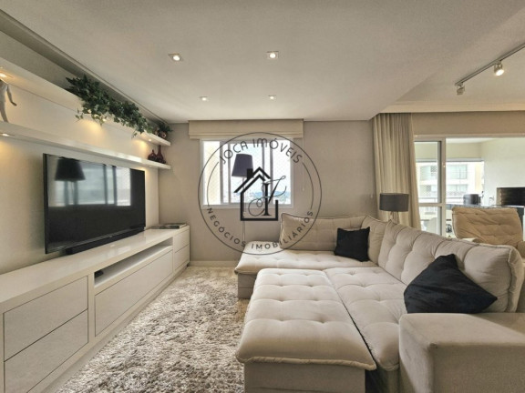 Imagem Apartamento com 3 Quartos à Venda, 123 m² em Campo Belo - São Paulo