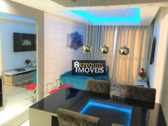 Imagem Apartamento com 2 Quartos à Venda, 52 m² em Demarchi - São Bernardo Do Campo
