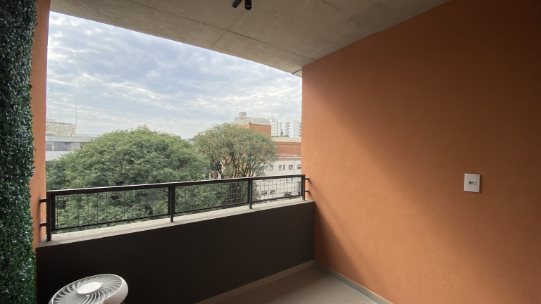Imagem Apartamento com 1 Quarto para Alugar, 33 m² em Perdizes - São Paulo