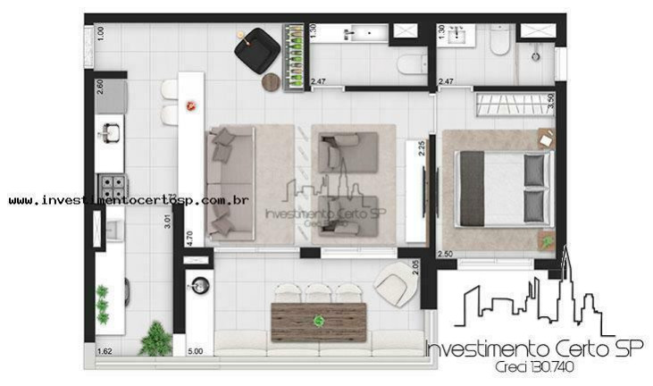 Imagem Apartamento com 2 Quartos à Venda, 68 m² em Sumaré - São Paulo Imagem Apartamento com 2 Quartos à Venda, 68 m² em Sumaré - São Paulo