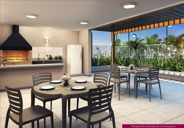 Imagem Apartamento com 2 Quartos à Venda, 37 m² em Jardim Imperador (zona Sul) - São Paulo