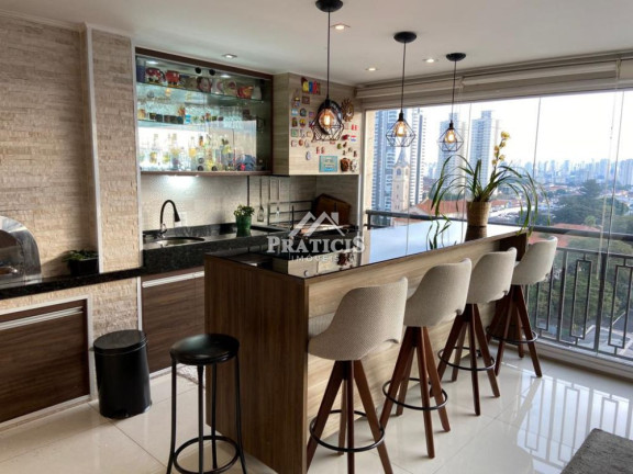 Imagem Apartamento com 4 Quartos à Venda, 213 m² em Ipiranga - São Paulo