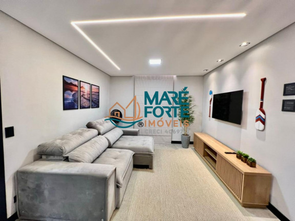 Apartamento com 2 Quartos à Venda, 57 m² em Praia Grande - Ubatuba