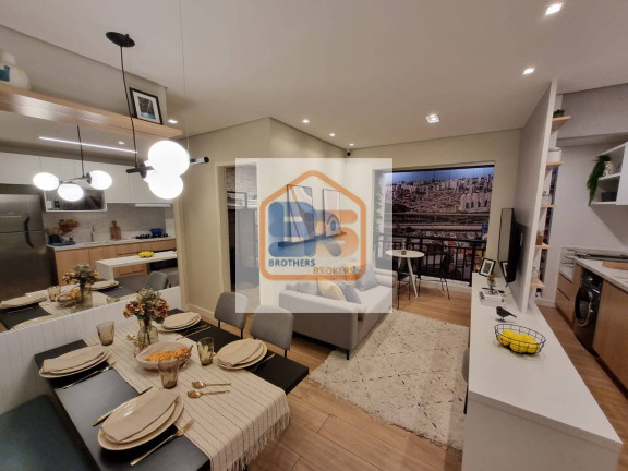 Apartamento com 3 Quartos à Venda, 56 m² em Ayrosa - Osasco