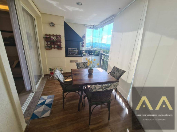 Imagem Apartamento com 3 Quartos à Venda, 122 m² em Tamboré - Santana De Parnaíba