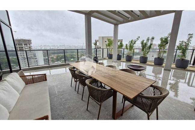 Imagem Apartamento com 1 Quarto à Venda, 37 m² em Moema - São Paulo Imagem Apartamento com 1 Quarto à Venda, 37 m² em Moema - São Paulo
