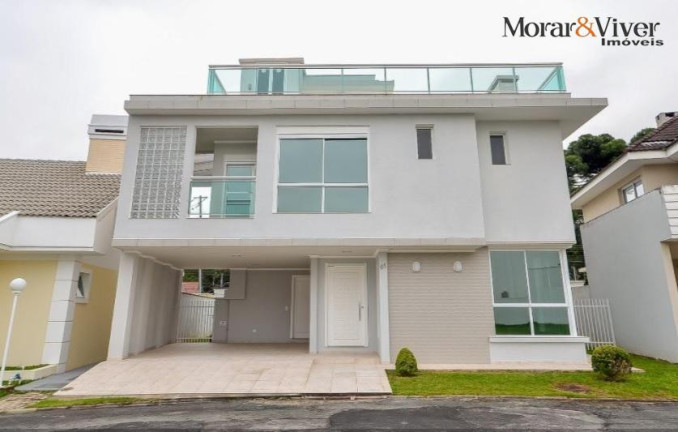 Casa com 4 Quartos à Venda, 273 m² em Santa Felicidade - Curitiba