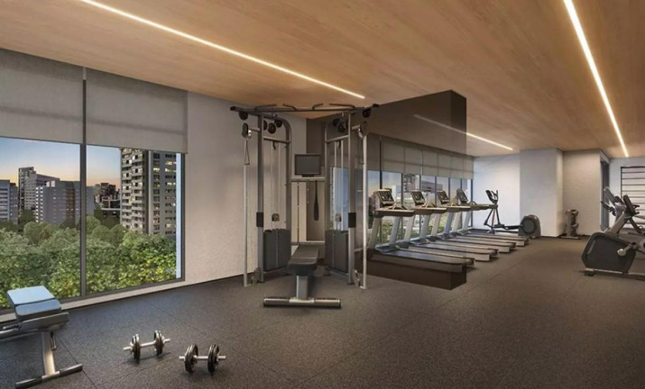 Imagem Apartamento com 4 Quartos à Venda, 205 m² em Brooklin Paulista - São Paulo