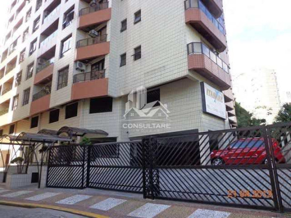 Imagem Apartamento com 1 Quarto à Venda, 29 m² em Itararé - São Vicente