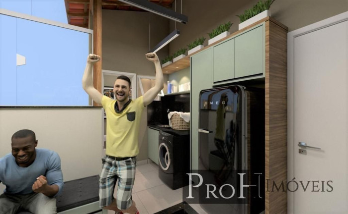 Imagem Apartamento com 2 Quartos à Venda, 90 m² em Santa Maria - Santo André