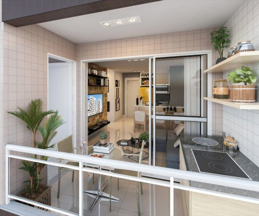 Imagem Apartamento com 2 Quartos à Venda, 55 m² em Parque Iracema - Fortaleza Imagem Apartamento com 2 Quartos à Venda, 55 m² em Parque Iracema - Fortaleza