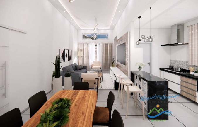 Imagem Casa com 3 Quartos à Venda, 120 m² em Jd California - Itanhaém Imagem Casa com 3 Quartos à Venda, 120 m² em Jd California - Itanhaém