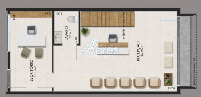 Imagem Sala Comercial à Venda, 99 m² em São Gonçalo - Pelotas Imagem Sala Comercial à Venda, 99 m² em São Gonçalo - Pelotas