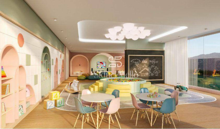 Imagem Apartamento com 3 Quartos à Venda, 85 m² em Perequê - Porto Belo