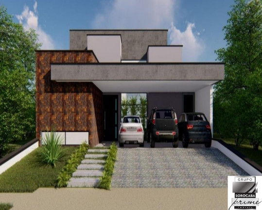 Imagem Casa com 4 Quartos à Venda, 330 m² em Parque Campolim - Sorocaba Imagem Casa com 4 Quartos à Venda, 330 m² em Parque Campolim - Sorocaba