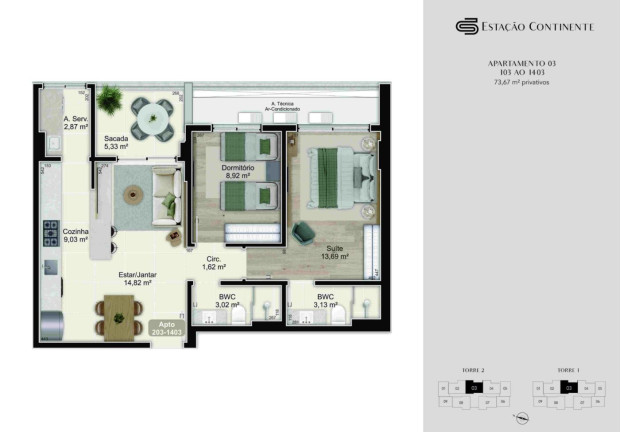 Imagem Imóvel com 1 Quarto à Venda, 47 m² em Campinas Imagem Imóvel com 1 Quarto à Venda, 47 m² em Campinas