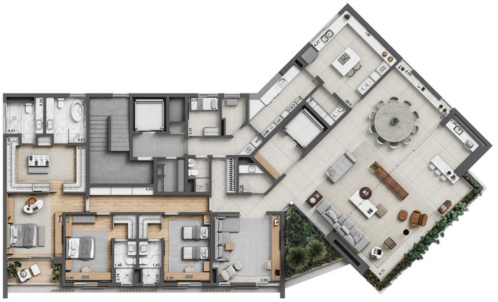 Imagem Cobertura com 4 Quartos à Venda, 663 m² em Jardim Paulista - São Paulo Imagem Cobertura com 4 Quartos à Venda, 663 m² em Jardim Paulista - São Paulo