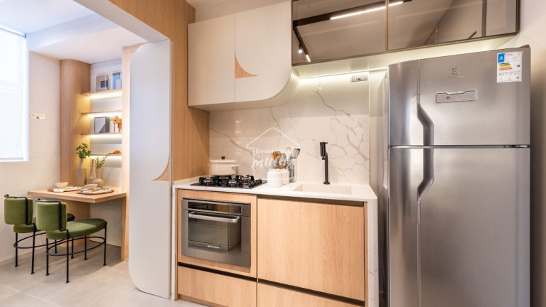 Imagem Apartamento com 2 Quartos à Venda, 29 m² em Pacaembu - São Paulo