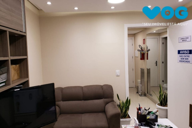 Imagem Sala Comercial à Venda, 25 m² em São Sebastião - Porto Alegre