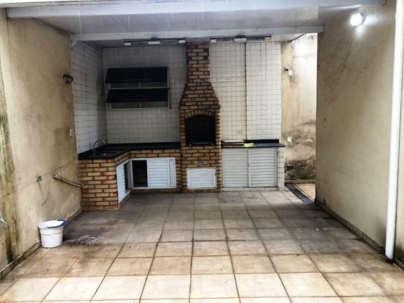 Imagem Casa com 3 Quartos à Venda, 160 m² em Estuário - Santos Imagem Casa com 3 Quartos à Venda, 160 m² em Estuário - Santos