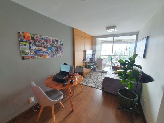 Imagem Apartamento com 1 Quarto à Venda, 49 m² em Campo Belo - São Paulo Imagem Apartamento com 1 Quarto à Venda, 49 m² em Campo Belo - São Paulo