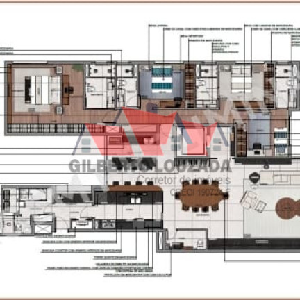 Imagem Apartamento com 4 Quartos à Venda, 234 m² em Campo Belo - São Paulo