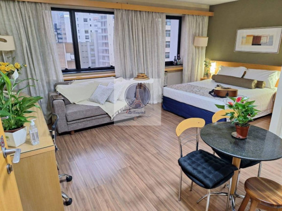 Imagem Apartamento com 1 Quarto para Alugar, 32 m²
