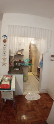 Imagem Kitnet com 1 Quarto à Venda, 35 m² em Pitangueiras - Guarujá