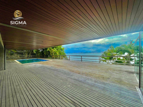 Imagem Casa com 5 Quartos à Venda, 650 m² em Península - Guarujá Imagem Casa com 5 Quartos à Venda, 650 m² em Península - Guarujá