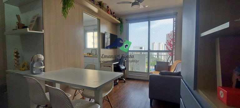 Imagem Apartamento com 2 Quartos à Venda, 34 m² em Jardim Taquaral - São Paulo