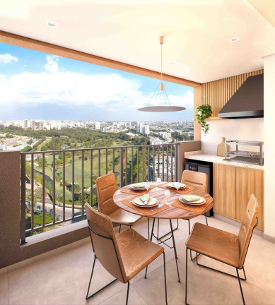 Imagem Apartamento com 2 Quartos à Venda, 50 m² em  Santo Amaro  -  São Paulo 