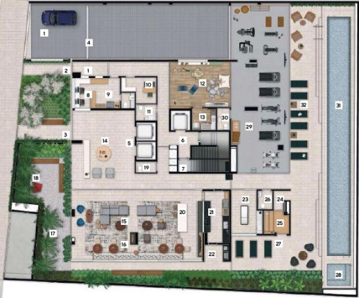 Apartamento com 3 Quartos à Venda, 235 m² em Itaim Bibi - São Paulo