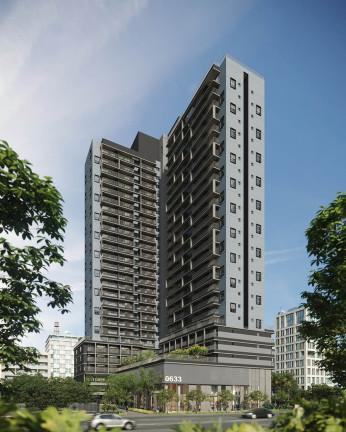 Apartamento com 2 Quartos à Venda, 41 m² em Brooklin Paulista - São Paulo