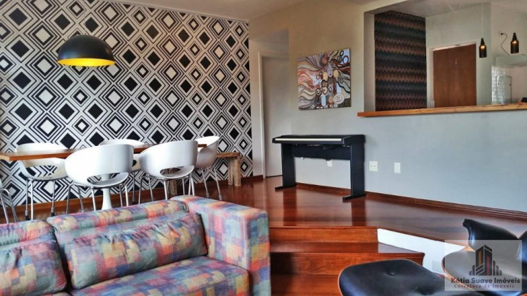 Imagem Apartamento com 3 Quartos à Venda, 127 m² em Campestre - Santo André Imagem Apartamento com 3 Quartos à Venda, 127 m² em Campestre - Santo André