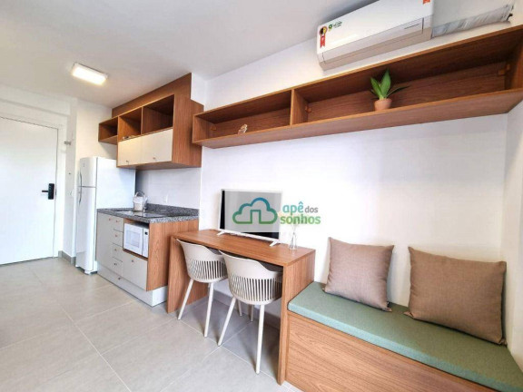Imagem Studio com 1 Quarto para Alugar, 25 m² em Pinheiros - São Paulo Imagem Studio com 1 Quarto para Alugar, 25 m² em Pinheiros - São Paulo