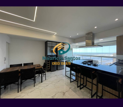 Apartamento com 2 Quartos à Venda, 74 m² em Centro - Mongaguá