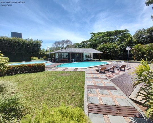 Imagem Casa com 5 Quartos à Venda, 500 m² em Encontro Das águas - Lauro De Freitas
