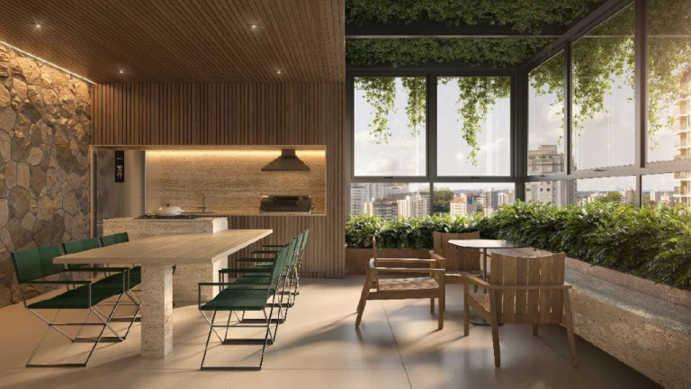 Imagem Apartamento com 1 Quarto à Venda, 56 m² em Vila Nova Conceição - São Paulo Imagem Apartamento com 1 Quarto à Venda, 56 m² em Vila Nova Conceição - São Paulo