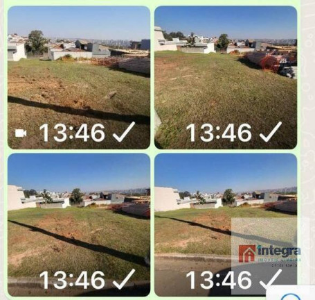 Imagem Terreno em Condomínio à Venda, 323 m² em Parque Egisto Ragazzo - Limeira