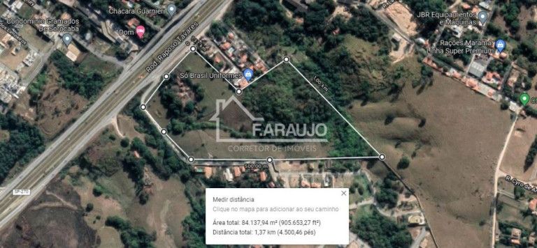 Imagem Terreno à Venda, 53.000 m² em Jardim Do Sol - Sorocaba Imagem Terreno à Venda, 53.000 m² em Jardim Do Sol - Sorocaba