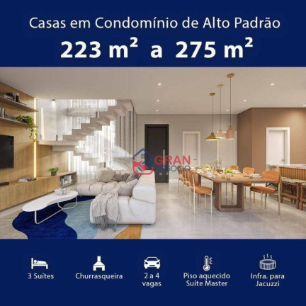 Imagem Sobrado com 3 Quartos à Venda, 223 m² em Campina Do Siqueira - Curitiba