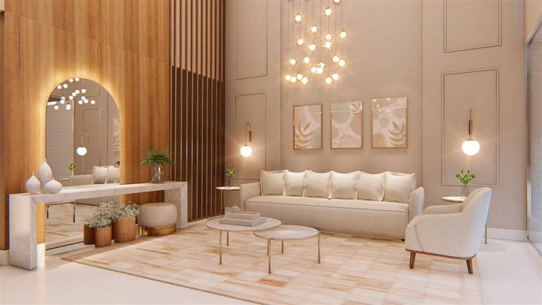 Imagem Apartamento com 2 Quartos à Venda, 84 m² em Guilhermina - Praia Grande