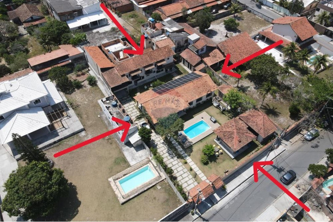 Imagem Casa com 7 Quartos à Venda, 374 m² em Itaúna - Saquarema Imagem Casa com 7 Quartos à Venda, 374 m² em Itaúna - Saquarema